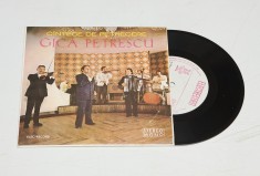 Gica Petrescu - Cintece (cantece) de petrecere - disc vinil mic 7&amp;quot; foto