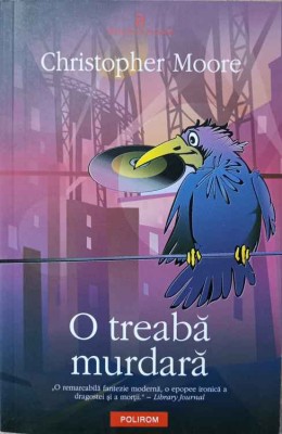 O TREABA MURDARA-CHRISTOPHER MOORE-292997 foto