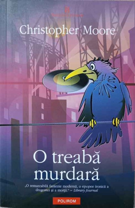 O TREABA MURDARA-CHRISTOPHER MOORE-292997