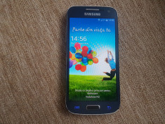 Smartphone Samsung Galaxy S4 mini I9195 Blue Livrare gratuita! foto