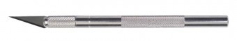 Stanley 0-10-401 Cutit de precizie hobby cu maner metalic 120mm - 3253560104016 foto