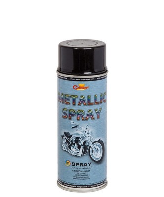 Spray Vopsea 400ml Metalizat Acrilic Negru Champion Color FAVLine Selection foto