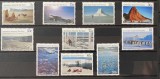 Teritoriul Antarctic Australian (AAT) 1984 Peisaje antarctice, serie MNH, 10v