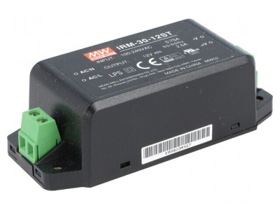 Alimentator modular 30W 12VDC IRM-30-12ST foto