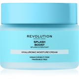 Revolution Skincare Boost Hyaluronic Acid Splash cremă intens hidratantă cu acid hialuronic 50 ml