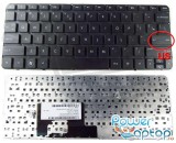 Tastatura HP Neagra Mini 210 4000 layout US fara rama enter mic