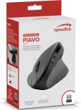 Mouse Speedlink Piavo Ergonomic Vertical Wireless Rubber Black PC
