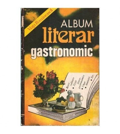 colectiv - Album literar gastronomic - 111557