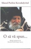 O sa va spun&hellip; - Editura Supergraph