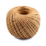 Cumpara ieftin Sfoara Iuta, 80 g, grosime 1 mm X 10 bucati, Turcia