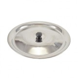 Capac inox, pentru ceaun&nbsp;6 L, 30.5 cm, Perfect Home
