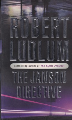 Robert Ludlum - The Janson Directive foto