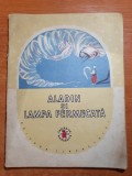 Aladin si Lampa Fermecata - Carte Povesti Copii (1957) - Editie Veche 48 pagini
