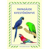 Papag&aacute;jok kifestők&ouml;nyve
