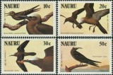 Nauru 1985 - Păsări, Audubon, serie neuzata
