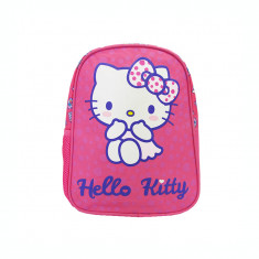 Ghiozdan gradinita mini Pigna Hello Kitty roz inchis HKRS1828-1 foto