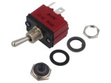 Comutator Basculant APEM 3641NF/2 DPST 12A 28VDC IP67 Pozitie 2 OFF-ON