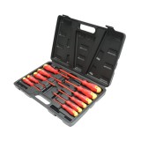 Set 11 surubelnite izolate electric Breckner Germany &icirc;n valiza