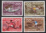 Liechtenstein 1972 - Jocurile Olimpice Munchen, sport, serie neu