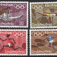 Liechtenstein 1972 - Jocurile Olimpice Munchen, sport, serie neu