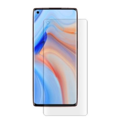 Folie Full Screen Compatibila cu Oppo Reno 4 Pro 5G - AntiSock Ultrarezistenta Autoregenerabila UHD Invizibila foto