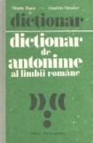 Dictionar de antonime al limbii romane (Buca, Vinteler)