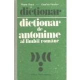 Dictionar de antonime al limbii romane (Buca, Vinteler)