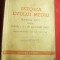Ministerul Educatiei Nationale- Istoria Evului Mediu -1947 Ed. de Stat 272 pag