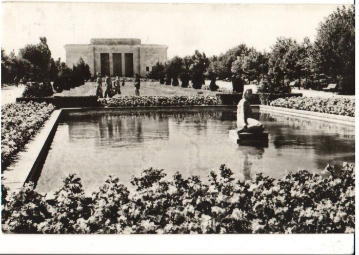 CPIB 15847 CARTE POSTALA - EFORIE SUD. VEDERE DIN PARC