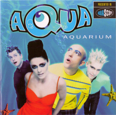 CD Aqua &amp;ndash; Aquarium (EX) foto