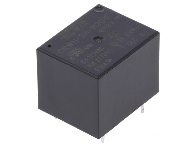Releu electromagnetic 12VDC 10A PCB