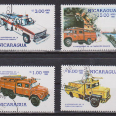 Nicaragua 1985 , Auto , Masini de Pompieri