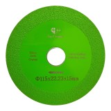 Disc diamantat taiere sticla, diametru 115 mm, Top Ceramic 79318