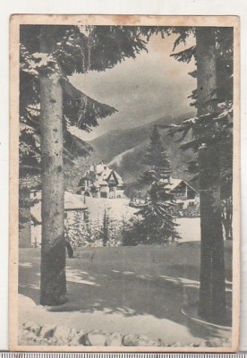 bnk cp Predeal - Vedere spre Cioplea - uzata - Libraria noastra foto