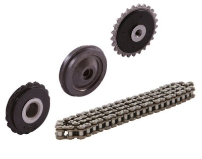 Kit intinzator lant ATV 110cc (cu lant inclus) foto