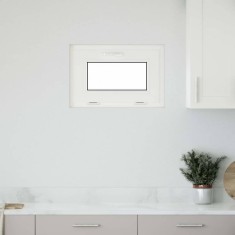 vidaXL Fereastră de subsol RISOR 60x40 cm &icirc;nclinat 2 geamuri Antracit
