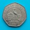 RARA! Moneda 5 shillings 1972 - Uganda, aproape tot tirajul a fost topit!