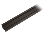 Profil aluminiu negru CORNER10 2m pentru module LED &icirc;n unghi