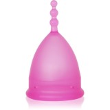 LadyCup Revolution Růžov&yacute; hro&scaron;&iacute;k cupe menstruale S 14,8 ml