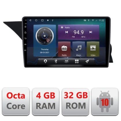 Navigatie Mercedes GLK 2012-2015 NTG4.5 C-GLK Octa Core cu Android Radio Bluetooth Internet GPS WIFI 4+32GB CarStore Technology