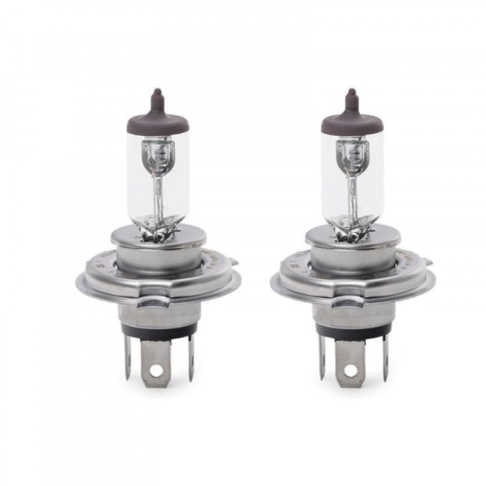 Pachet 2 Becuri Far H4 60 55W P43T RP50 12V Narva