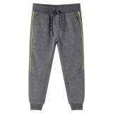 Cumpara ieftin Pantaloni de trening pentru copii, gri melanj, 140
