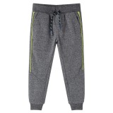 Pantaloni de trening pentru copii, gri melanj, 140