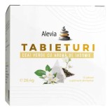 Ceai Verde cu Aroma de Iasomie Tabieturi 12 plicuri Alevia