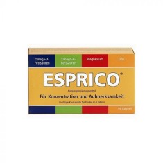 Supliment alimentar Esprico, 60 capsule, Engelhard Arzneilmittel