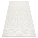 Covor SPRING 20467558 Herringbone sisal, buclat - bej, 120x170 cm, Dreptunghi