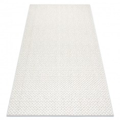 Covor SPRING 20467558 Herringbone sisal, buclat - bej, 80x150 cm