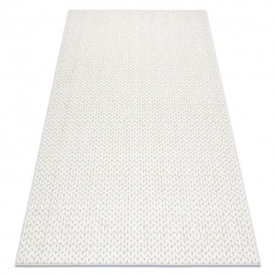 Covor SPRING 20467558 Herringbone sisal, buclat - bej, 200x290 cm foto