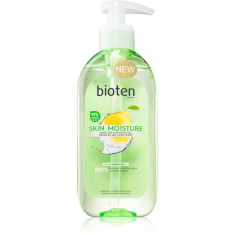 Bioten Skin Moisture gel micelar de curățare pentru piele normală și mixtă pentru utilizare zilnică 200 ml