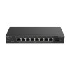 Switch 8 x RJ45 2.5G PoE, 1 x SFP+ 10G, Cloud Management - Ruijie Reyee RG-ES209MG-P SafetyGuard Surveillance